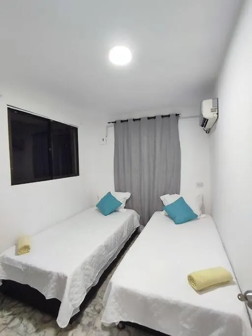 Casa Jardin, Cozy Apt In Historic Center Apartman Cartagena 0*,