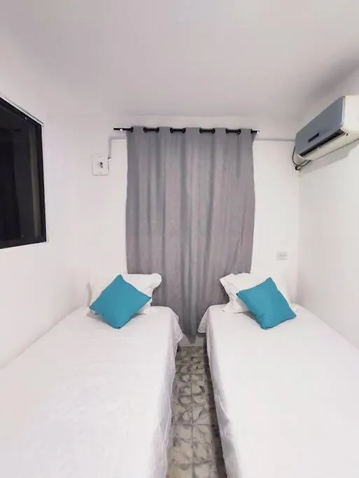 Casa Jardin, Cozy Apt In Historic Center Apartman Cartagena